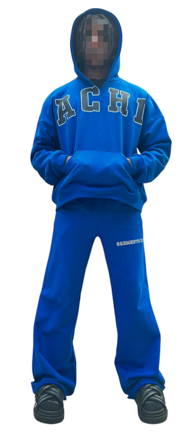 VARSITY SWEATSUIT