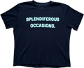SPLENDIFEROUS OCCASIONS WAFFLE TEE ‘DUSK’
