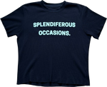 SPLENDIFEROUS OCCASIONS WAFFLE TEE ‘DUSK’