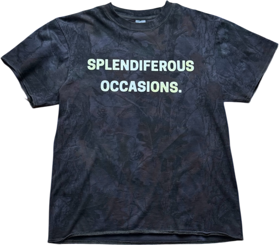 SPLENDIFEROUS OCCASION TEE ‘DUSK CAMO’