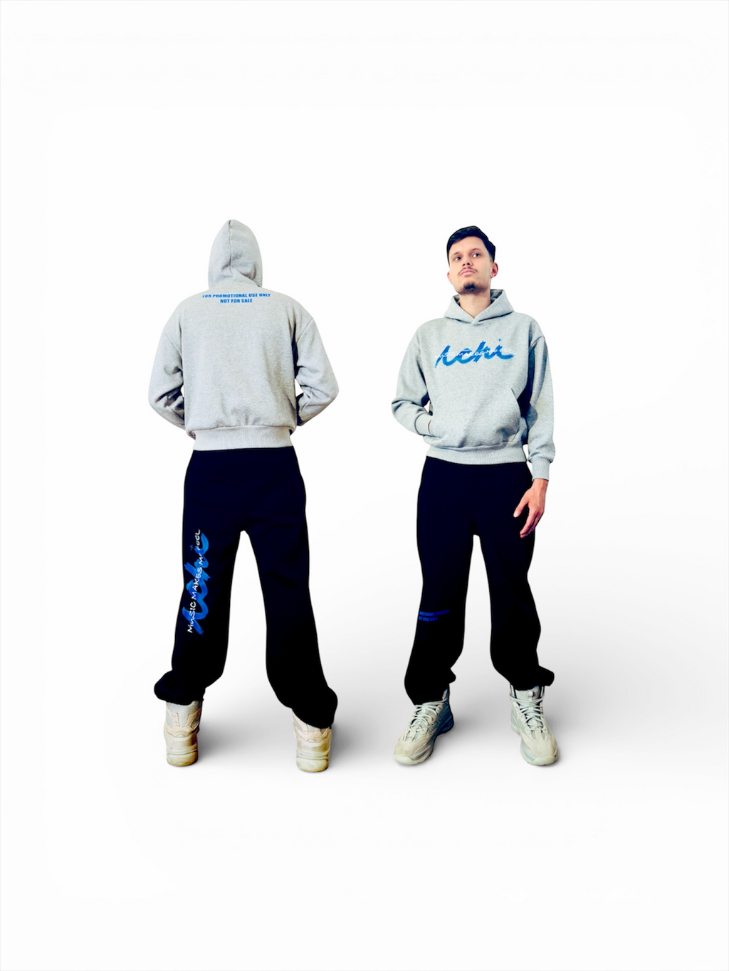 MAKE ME FEEL JOGGERS DUSK