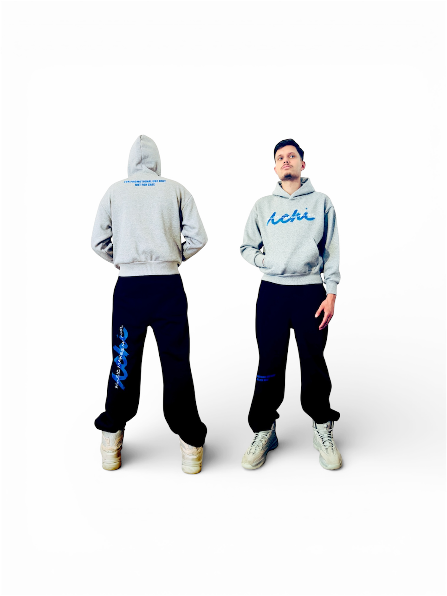 MAKE ME FEEL GROUT HOODIE