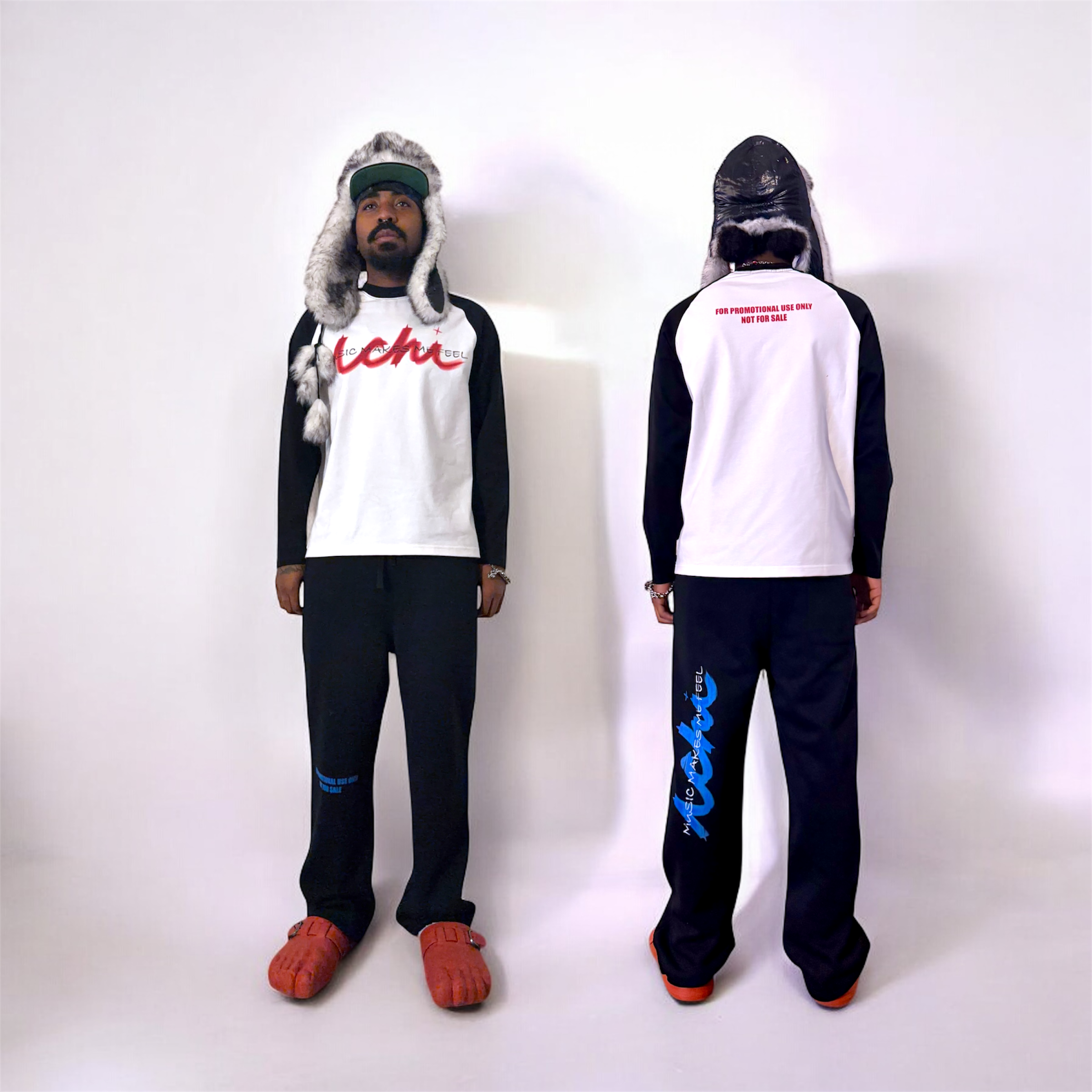 TWO TONE MAKE ME FEEL SLEEVE